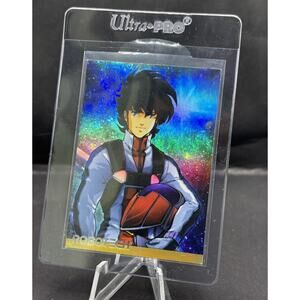 2002 Hero Factory Robotech Masterpiece Pilots Holofoil Rick Hunter #C1 Rare VTG